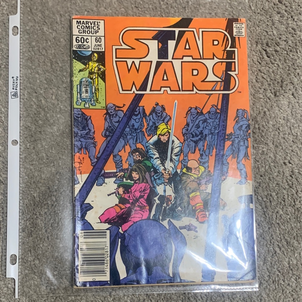 Star Wars Comic Book
